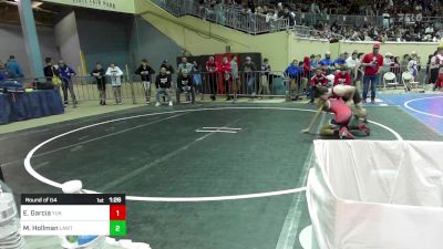 101 lbs Round Of 64 - Ethan Garcia, Yukon vs Mykel Hollman, Lawton