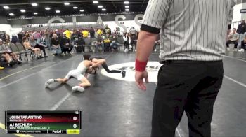 90 lbs Quarterfinals (8 Team) - AJ Bechlem, West Shore Wrestling Club vs John Tarantino, Ruthless