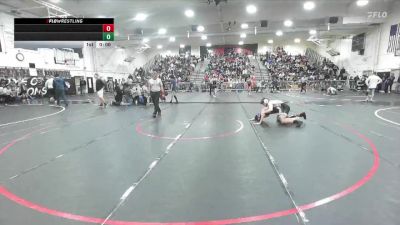 120 lbs Champ. Round 1 - Michael Bravo, Shadow Hills vs Matthew Romero, Santiago/GG