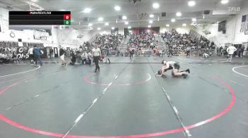 120 lbs Champ. Round 1 - Michael Bravo, Shadow Hills vs Matthew Romero, Santiago/GG