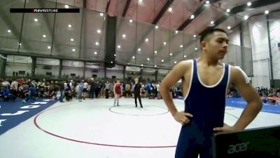 16U Boys FS - 150 lbs Champ. Round 1 - Jacob Chromey, WA vs JosephJaiden Tudela, WA