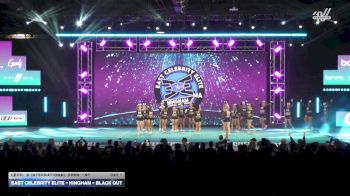 East Celebrity Elite - Hingham - Black Out [2026 L6 International Open - NT Day 1] 2026 CHEERSPORT National All Star Cheerleading Championship