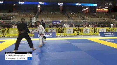 EFRAIM ZEFERINO RODRIGUEZ vs ALEX KIMURA JACOBSON 2023 Pan Jiu Jitsu IBJJF Championship