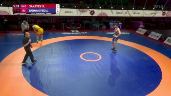 86 kg Gold - Abolfazl Firouzjaei, IRI vs Bolat Sakayev, KAZ