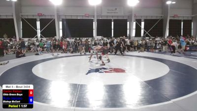 126 lbs Champ. Rd Of 32 - Carter Patton, Ohio Greco Boys vs Rolly Walylko, Bishop McCort