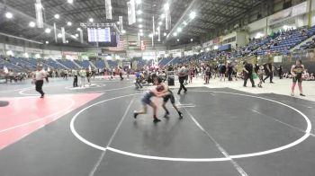 62 lbs Consi Of 8 #2 - Haidyn Magee, Sheridan WC vs Tallen Harper, Valley Bad Boys