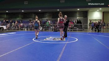 103 lbs Consolation - Harlee Hiller, IL vs Emma Bacon, PA