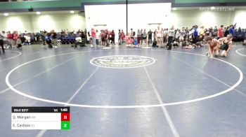 195 lbs Consi Of 16 #1 - Quin Morgan, MN vs Eric Carlson, NY