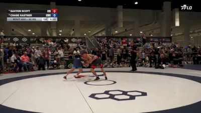 60 kg Cons. Semis - Saxton Scott, Central Valley RTC vs Chase Kastner, South Side Wrestling Club