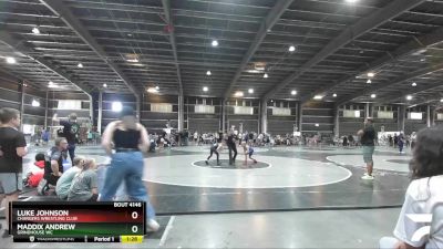 65 lbs Cons. Round 2 - Maddix Andrew, Grindhouse WC vs Luke Johnson, Chargers Wrestling Club