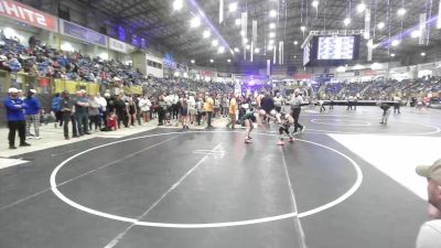 101 lbs Consi Of 8 #1 - Oakleigh Watson, Wrecking Crew vs Zanea Hazelbush, Rifle Youth Wrestling