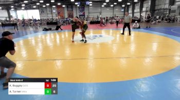 160 lbs Rr Rnd 2 - Kellen Buggey, Quest School Of Wrestling vs Aaron Turner, Great Bridge