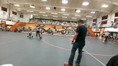 84 lbs 3rd Place Match - Santiago Piplica, Riverton Middle School vs Tristen McCabe, Lander Middle School