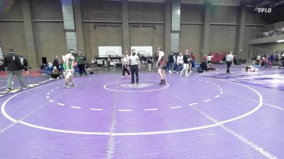 215 lbs Cons. Round 5 - Wyatt Carroll, Thompson vs Owen Beasley, Smithville