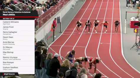 Men's 800m, Prelims 7