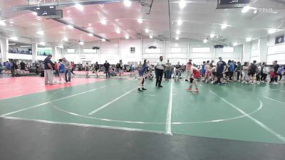 J-125 lbs Quarterfinal - Mj Poindexter, MI vs Emma Mantei, MI