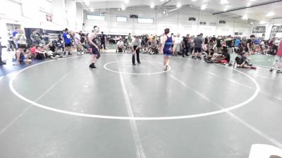 160 lbs Consi Of 4 - Zachary Gibson, Lumberyard Wrestling-HS vs Blake Eckelbarger, Rogue Wrestling Club-HS