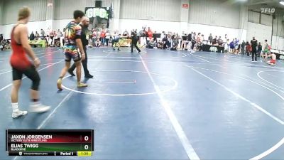 145 lbs Champ. Round 3 - Elias Twigg, Blackhive vs Jaxon Jorgensen, Victory Elite Wrestling