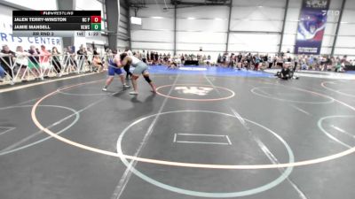 285 lbs Rr Rnd 3 - Jalen Terry-Winston, NC Pride Wrestling Club vs Jamie Mansell, Next Level Wrestling Club