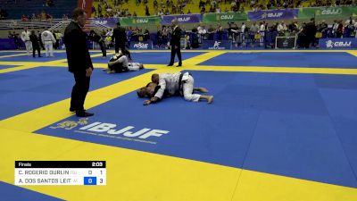CARLOS ROGERIO DURLIN vs ALBERTO DOS SANTOS LEITE 2024 Brasileiro Jiu-Jitsu IBJJF