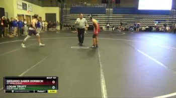 170 lbs Quarterfinal - Gerardo Gaber Dorbecker, St. James School vs Logan Truitt, Mount Saint Joseph