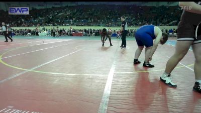 200 lbs Round Of 32 - Scott McConnell, Bixby vs Asiyah Spencer, McAlester