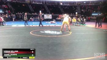 215-4A Champ. Round 1 - Daniel Duarte, Pueblo East vs Kodiak Kellogg, Glenwood Springs