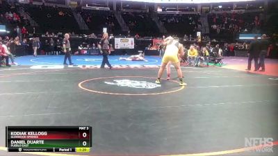 215-4A Champ. Round 1 - Daniel Duarte, Pueblo East vs Kodiak Kellogg, Glenwood Springs