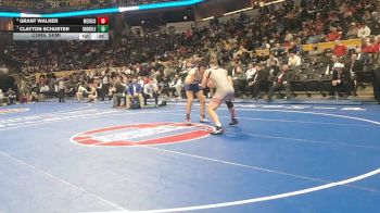 190 Class 2 lbs Cons. Semi - Clayton Schuster, Boonville vs Grant Walker, Mexico