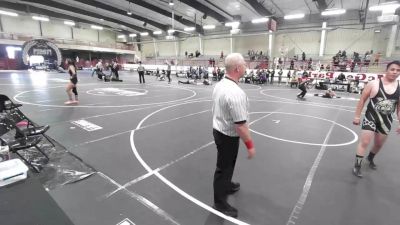 184 lbs 5th Place - Elijah Nez, No Team vs Isaiah Honyumptewa, No Team