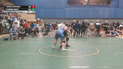 2 - 285 lbs Champ. Round 1 - Austin Huffman, Westmoreland vs Camden Smith, Fort Defiance