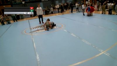 45-48 lbs Round 3 - Emmett Smith, WEBER WARRIOR WRESTLING vs Odin Pentz, Morgan Wrestling Club