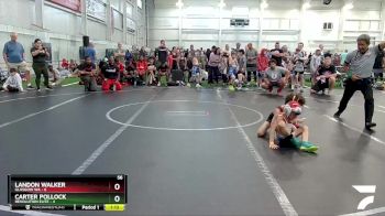 56 lbs Round 2 (8 Team) - Carter Pollock, Revolution Elite vs Landon Walker, Glasgow WA