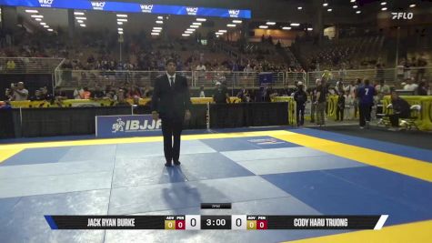 Cody Haru Truong vs Jack Ryan Burke 2025 Pan Kids Jiu-Jitsu IBJJF Championship