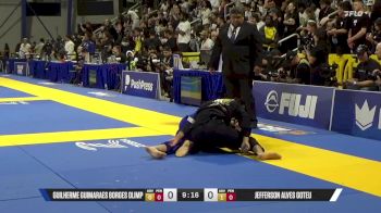 Jefferson Goteu vs Guilherme Rocha | 2025 World Jiu-Jitsu IBJJF Championship