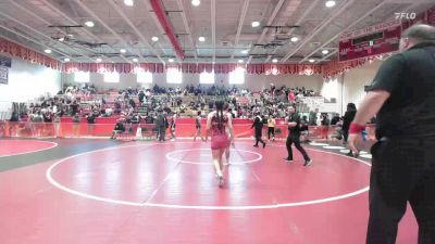 135 lbs Semifinal - Leia Lumba, Frezzo's Fight Factory vs Kylee Gaddy, Orchard South WC