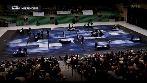 Tampa Independent "Tampa FL" at 2026 WGI Guard Buford Regional+