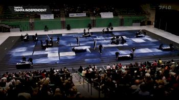 Tampa Independent "Tampa FL" at 2026 WGI Guard Buford Regional+