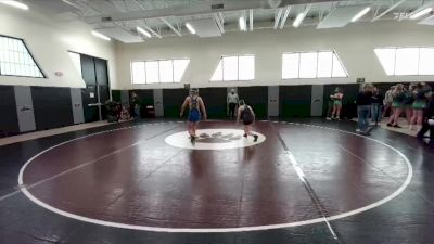 130 lbs Cons. Round 2 - Adelynne Husske, Sheridan vs Corrine Gaby, Wheatland