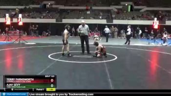 96 lbs Round 2 - Ajay Sevy, Tabb Wrestling Club vs Terry Farnsworth, Guerrilla Wrestling (GWA)