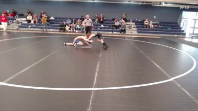66-72 lbs Champ. Round 1 - Donavon Risseeuw, Fillmore Central vs Eli Stevens, Gross Jr Cougars