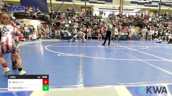 43 lbs Consolation - Brooks Jerry, Mindset Wrestling vs Antonio Gonzales, Standfast