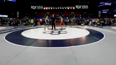 150 lbs Cons. Rd Of 64 - David A. Burchett, CO vs Dillon Gray, ME