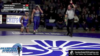 190 lbs Triston Belton, Caldwell vs Roman Volpe, Kittatinny Regional Jr/Sr