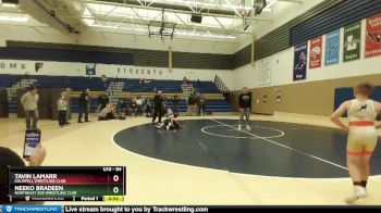 84 lbs 2nd Place Match - Tavin Lamarr, Kalispell Wrestling Club vs Neeko Bradeen, NorthEast 509 Wrestling Club