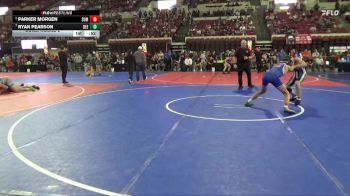 137 lbs Cons. Round 2 - Ryan Pearson, Deerlodge vs Parker Morgen, Summit Wrestling Club