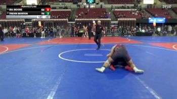 172 lbs Cons. Semi - Ira Moore, Havre Wrestling Club vs Trevin Morton, Powell Wrestling Club