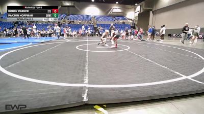 85 lbs Semifinal - Bobby Parker, STE GENEVIEVE YOUTH WRESTLING CLUB vs Paxton Hoffman, Southern Illinois Bulldog Wrestling Club