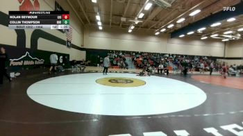 106A Round 1 - Nolan Seymour, Lockwood (Billings) vs Collin Thompson, Riverton
