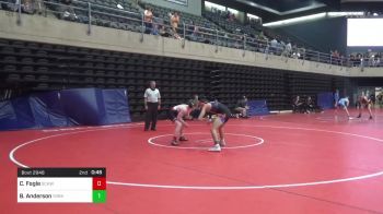 130 lbs 5th Place - Cole Fogle, Schwenksville vs Blake Anderson, York